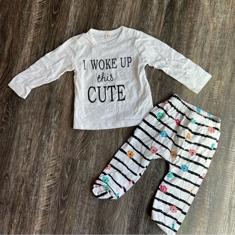 Toddler girl outfit - 12 months - from Amazon